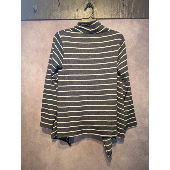 Bobeau single button closure cardigan size medium + - Picture 3 of 4